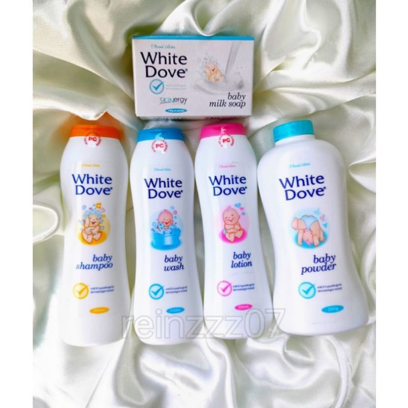 WHITE DOVE LOTION(200ml) Shopee Philippines
