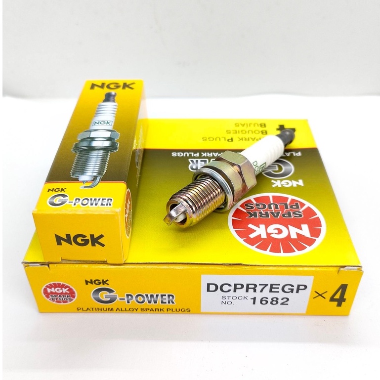 NGK Platinum Spark Plug Toyota Avanza Bb Spin Alto Multicab F6A