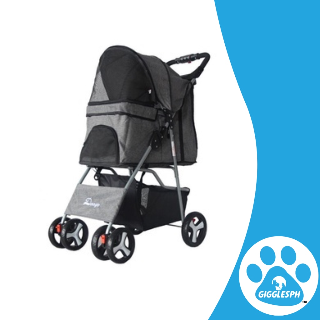 Four Wheel Stroller For Small Pet DOOGO Shopee Philippines
