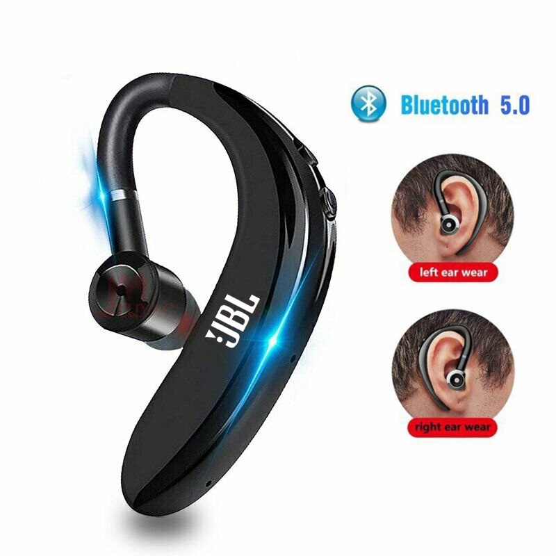 S109 Wireless Earphone Bluetooth 5.0 Business Stereo Earbuds Handsfree Sports Headset With Mic Headphones Shopee Philippines