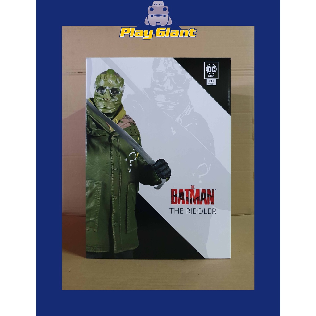 DC Direct The Batman The Riddler 1/6 Scale Statue | Shopee Philippines