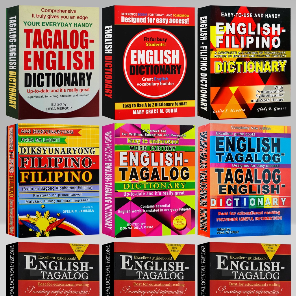 dictionary-collection-tagalog-english-filipino-filipino