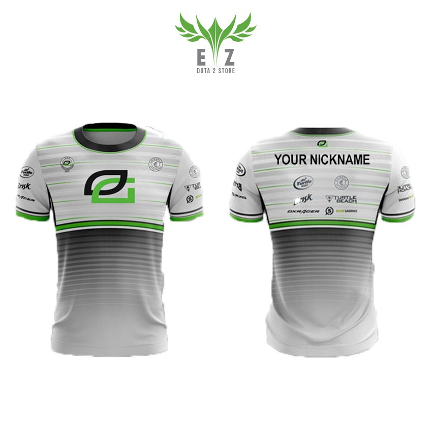 Optic Gaming Dota 2 Jersey Tshirt fullprint Shopee Philippines