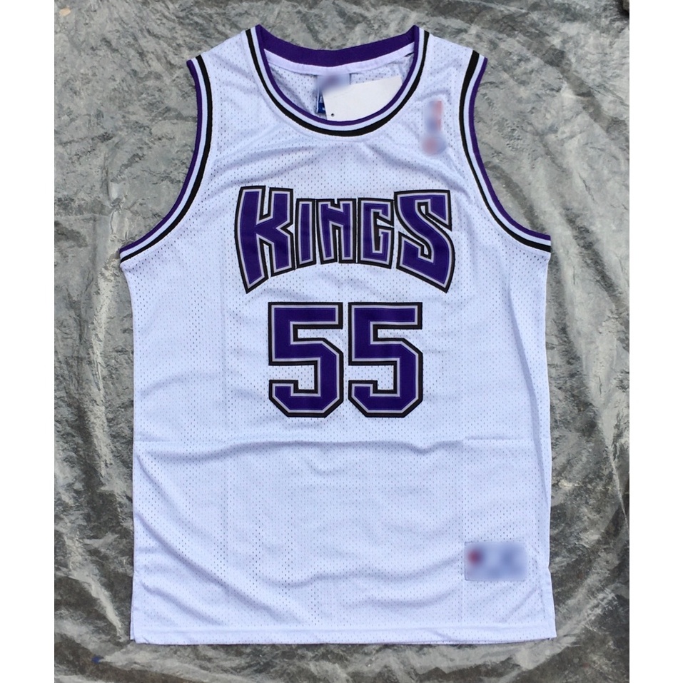 Basketball Jersey Classic Jason Williams Sacramento Kings Retro Basketball Jersey Mens