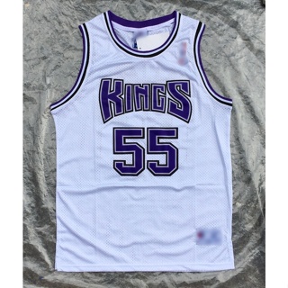 Men's Sacramento Kings Jason Williams #55 Nike Black 2021/22 Swingman NBA  Jersey - City Edition