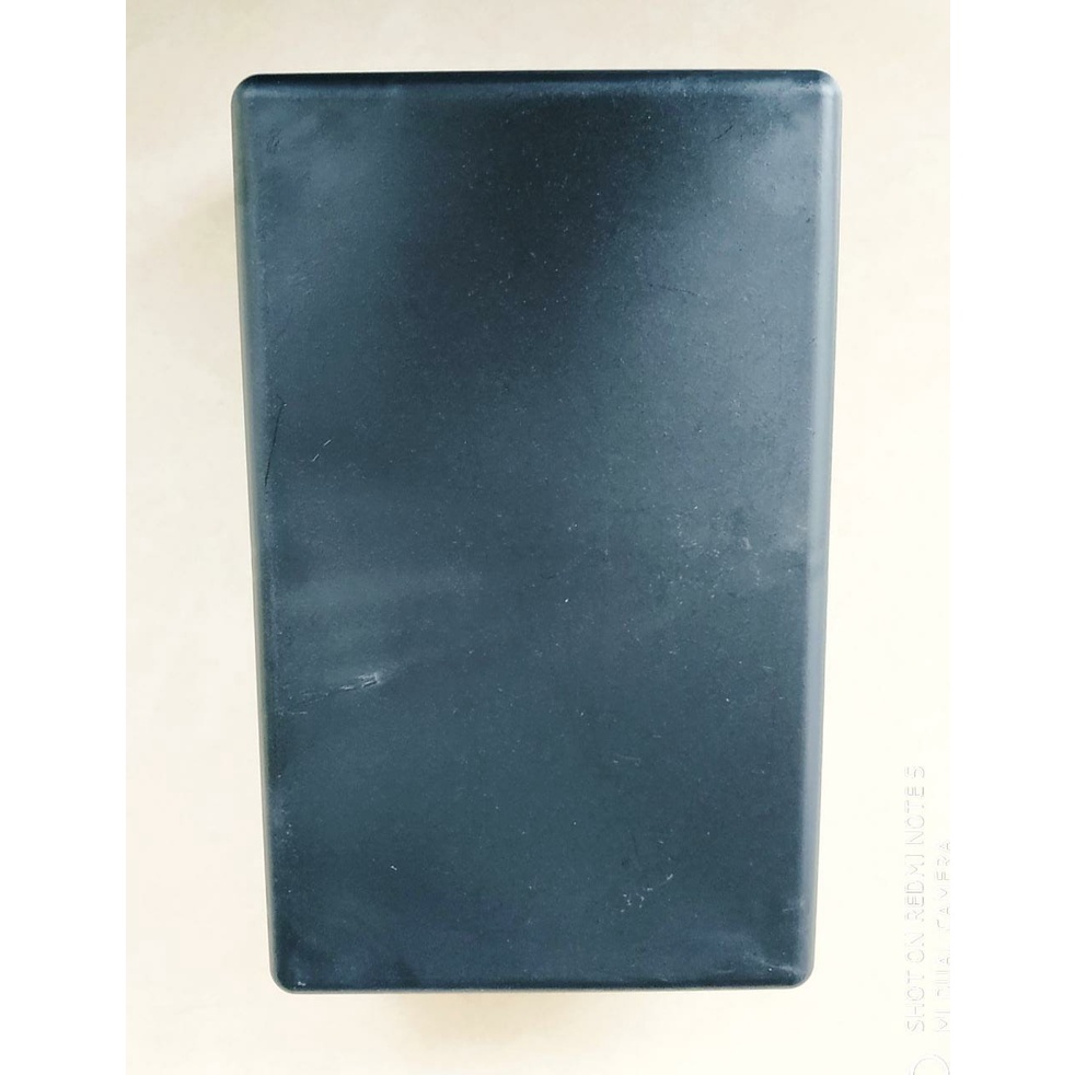 HITAM Kx-6 Box Box/Kx6 Box/X6 Box Thick Black Plastic | Shopee Philippines