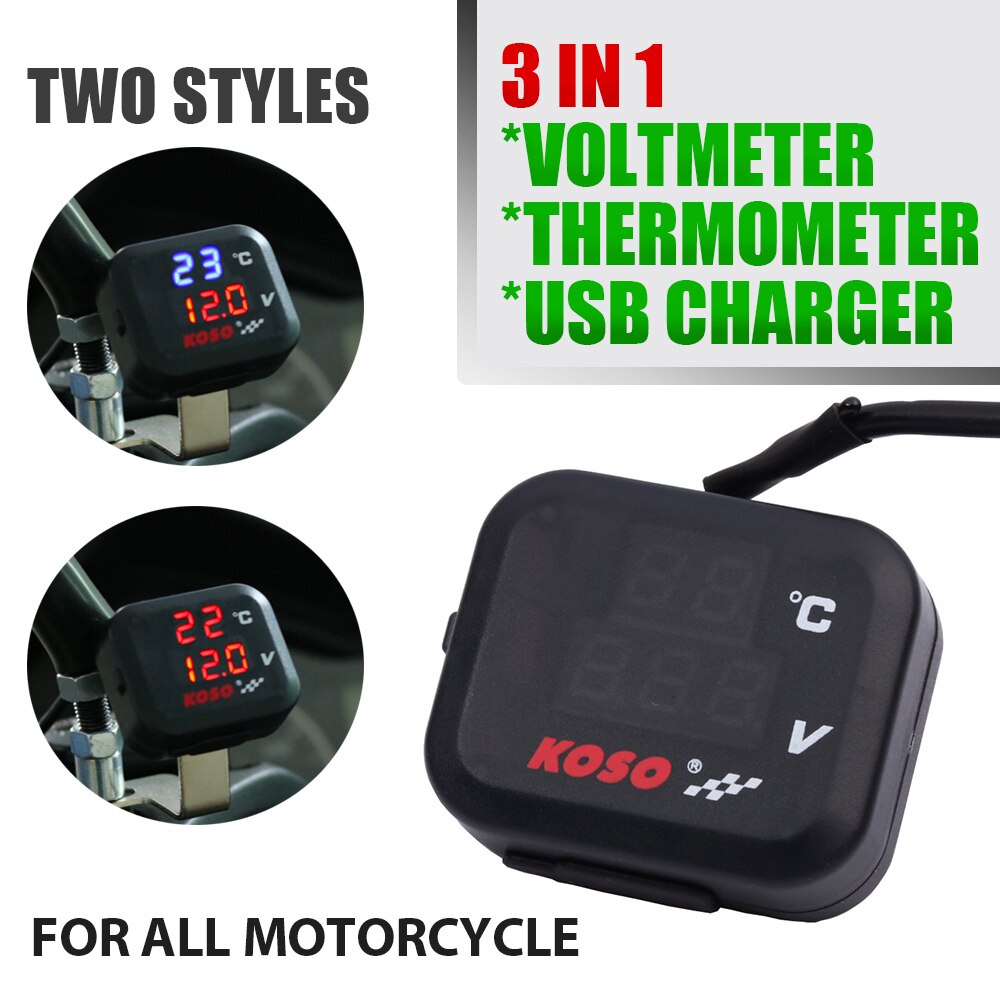 Universal koso ThreeInOne Voltmeter Dc Digital Display Meter