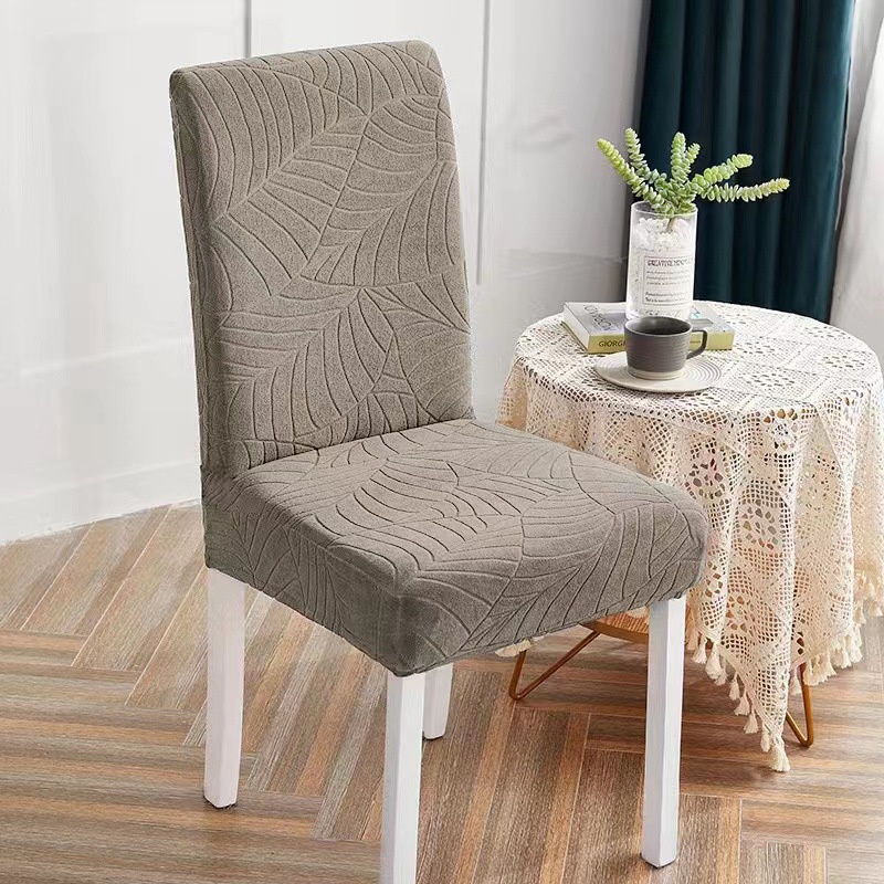 Piece Dining Chair Covers Jacquard Waterproof Chair Cover