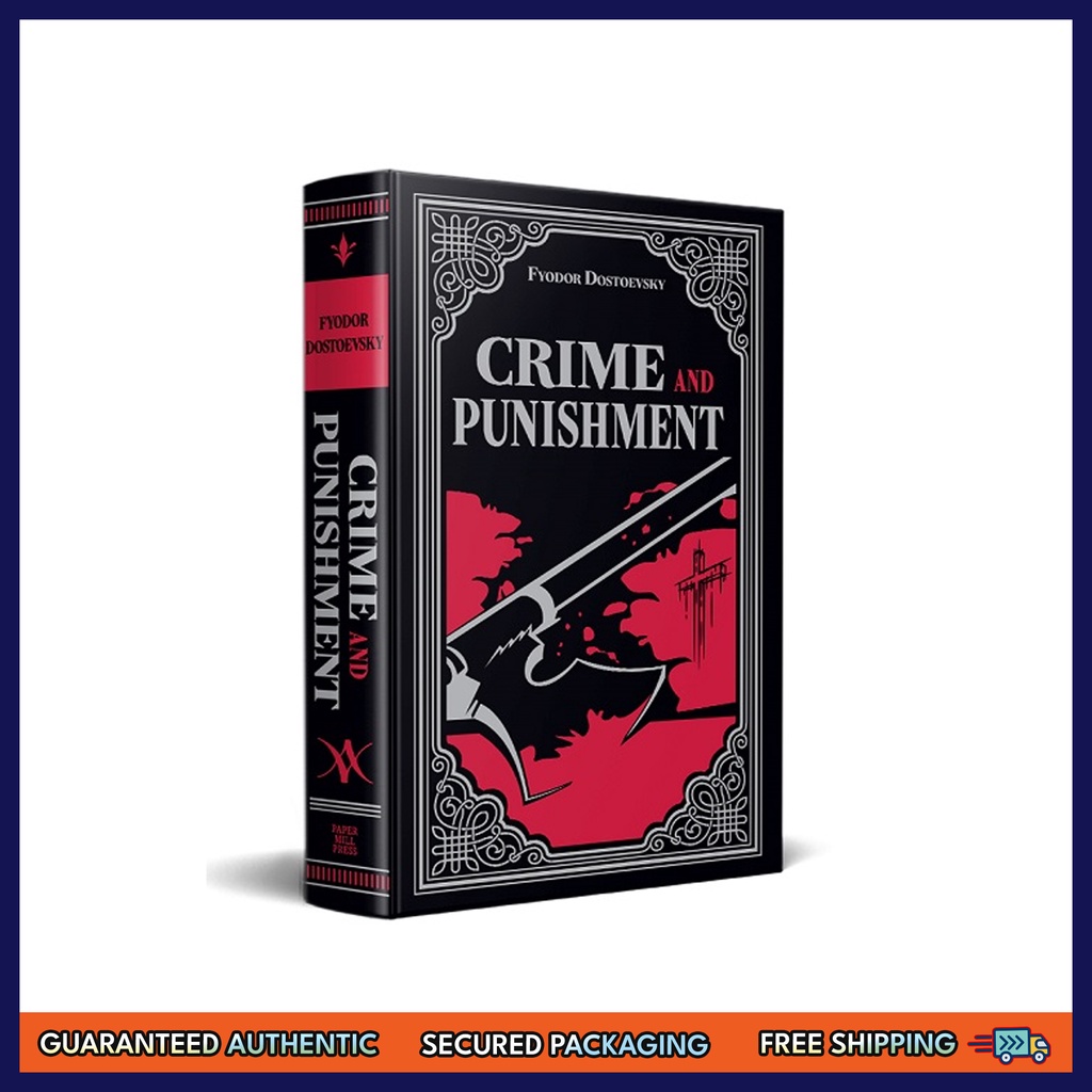 CRIME AND PUNISHMENT (PAPER MILL PRESS CLASSICS) | Shopee Philippines