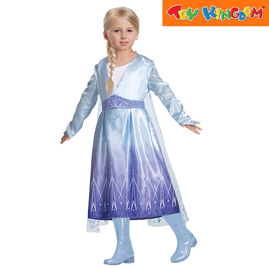 Disney Frozen Queen Elsa Costume Shopee Philippines
