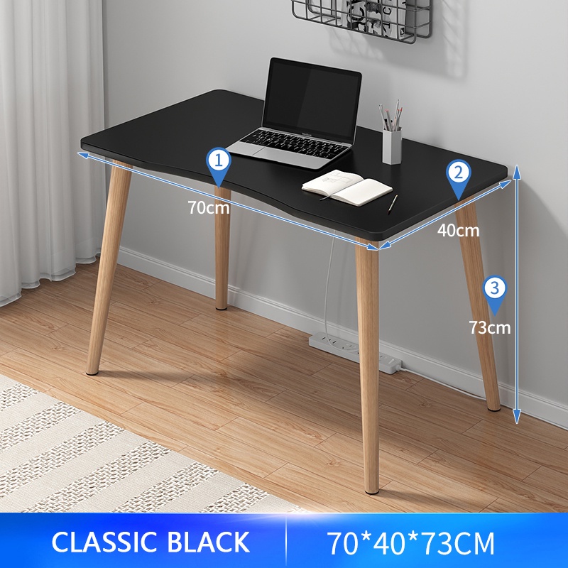 120cm Study Table Home Office Desks Nordic Computer Modern Simple