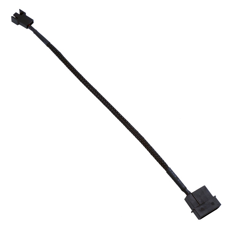 Molex 4Pin to CPU Fan 4Pin Port Power supply cable D Plug IDE Male to ...
