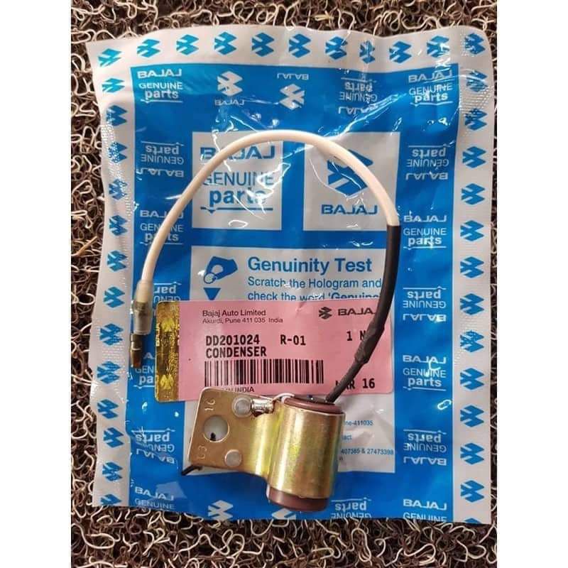 Condenser Original For Bajaj CT100 Shopee Philippines
