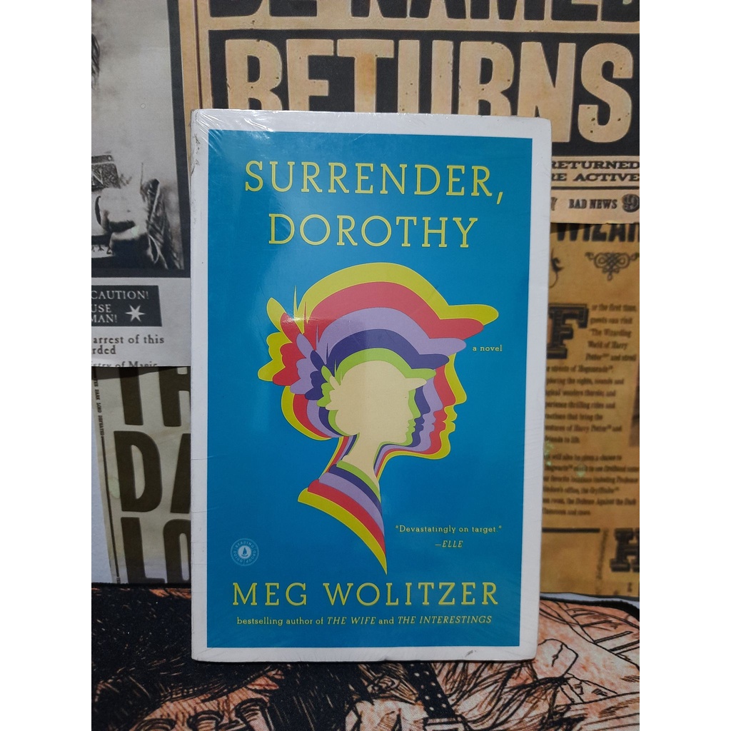 [Hiraya Books] Surrender Dorothy by Meg Wolitzer (PB) | Shopee Philippines