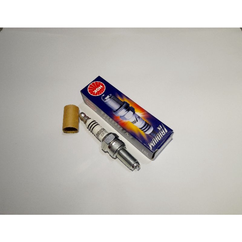 NGK IRIDIUM SPARK PLUGS CR7EIX for Mio MXi 125 Fi / Mio MX125 / Vespa