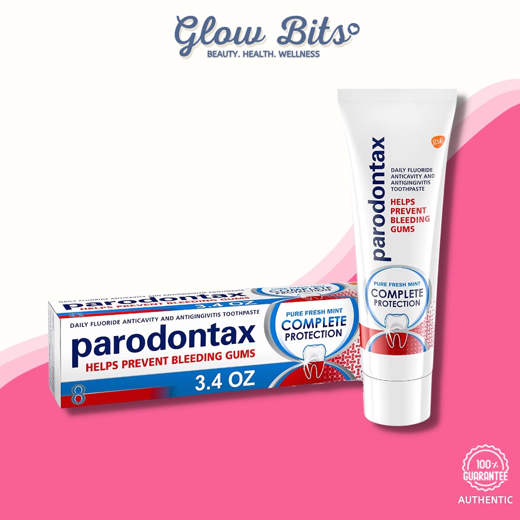 Parodontax Toothpaste Bleeding Gums, Gingivitis Treatment, Cavity