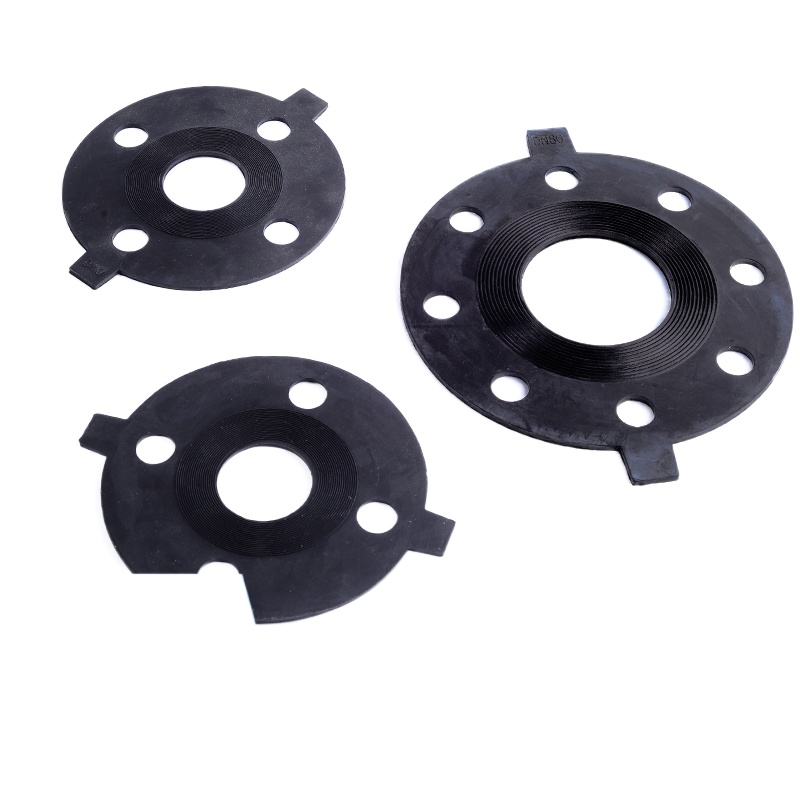 EPDM flange gasket UPVC water pipe rubber gasket PVC pipe industrial