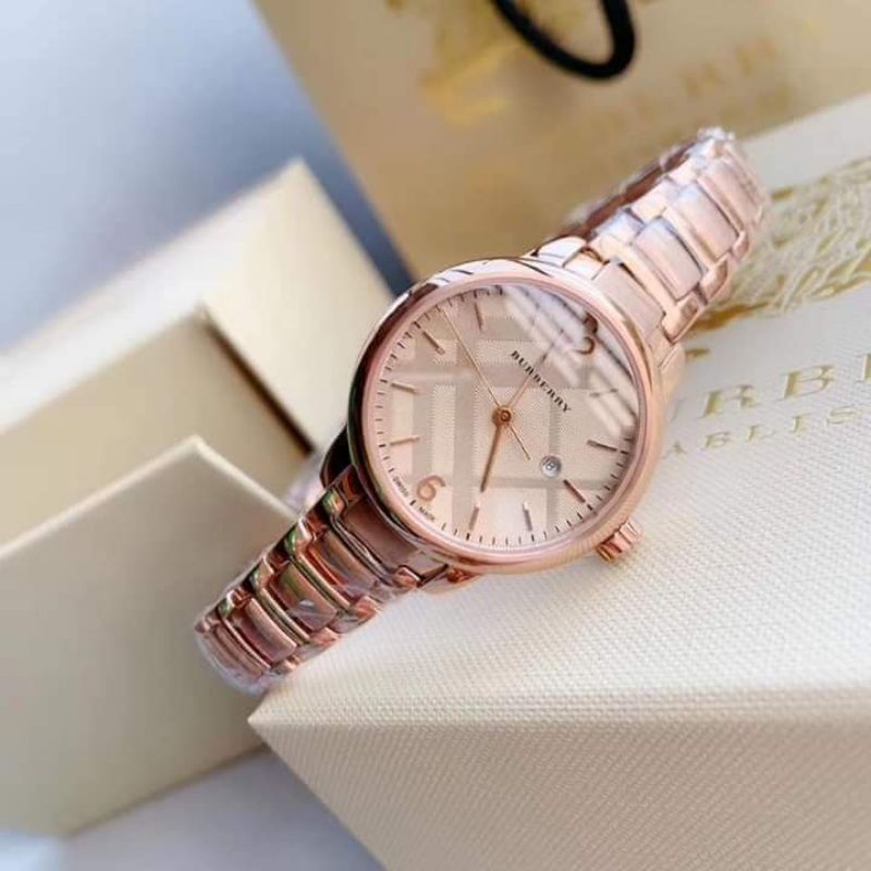 Burberry watch outlet for her