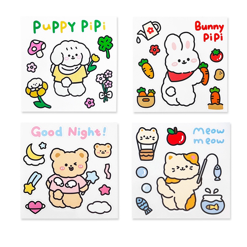 Sticker cute on sale