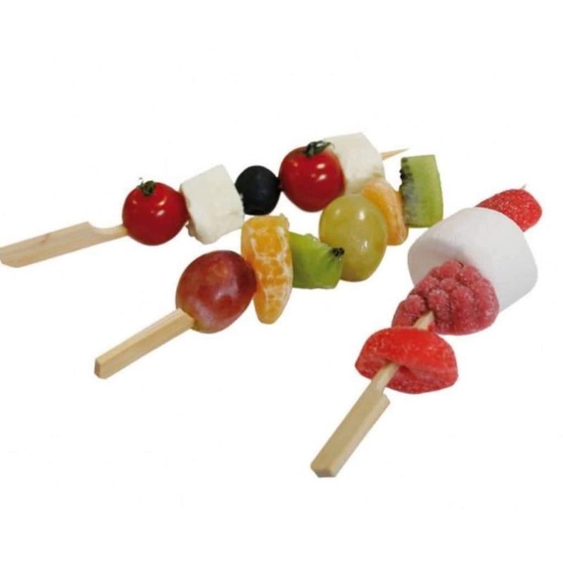 Bamboo Teppo Skewers Bbq Skewers best for Burgers | Shopee Philippines