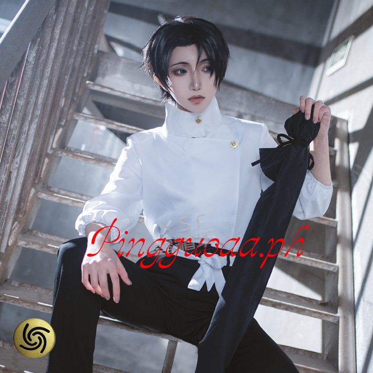 Anime Jujutsu Kaisen Yuta Okkotsu Cosplay Costume Uniform Outfits