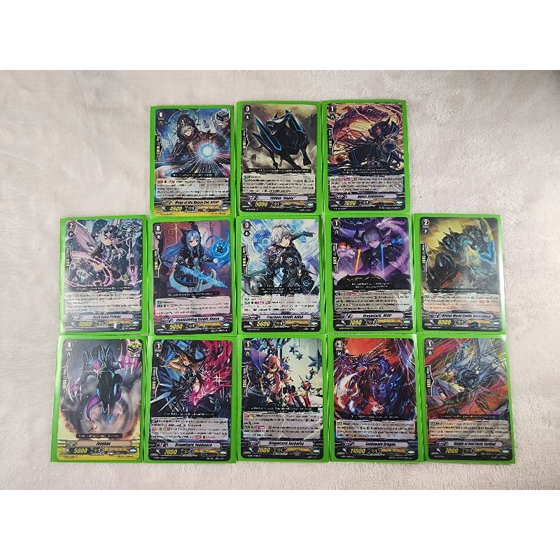Cardfight Vanguard G Shadow Paladin Cards (Common and Promo) | Shopee ...