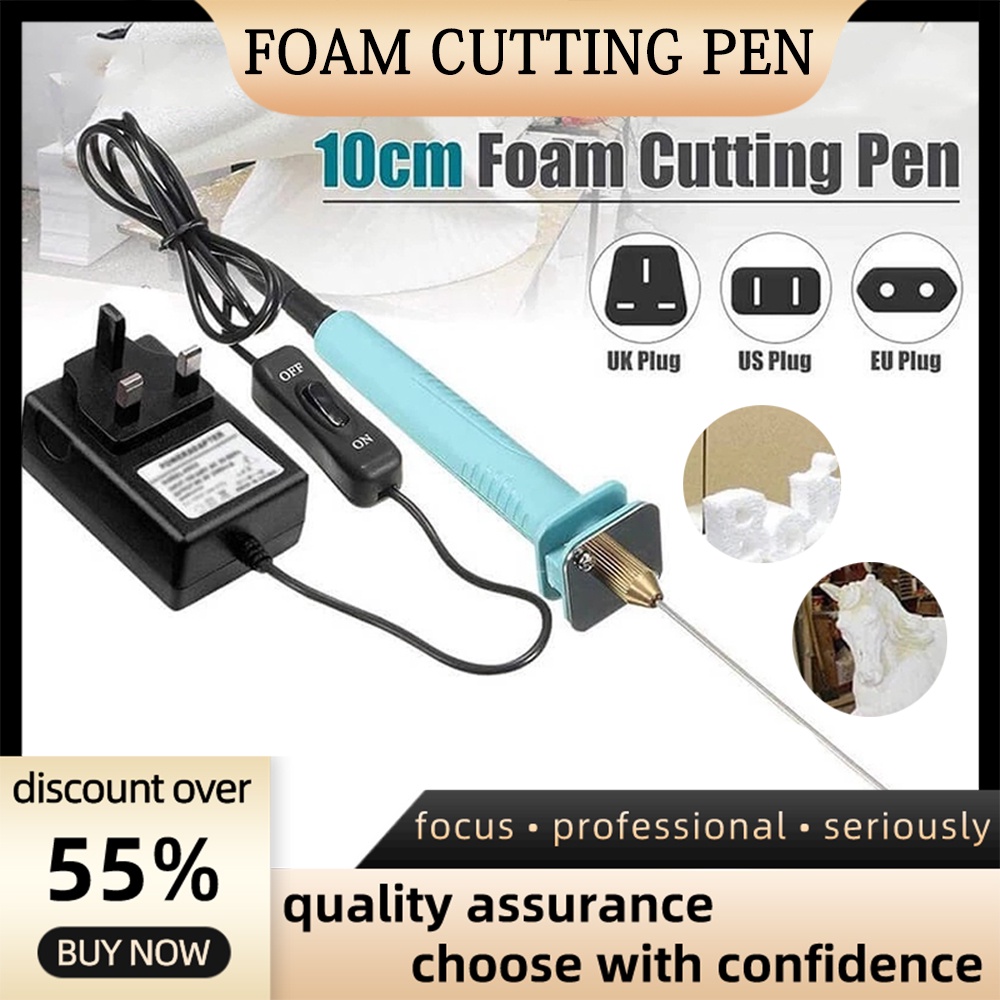  Foam Cutter Electric Hot Wire Cutter Pen 10CM Foam
