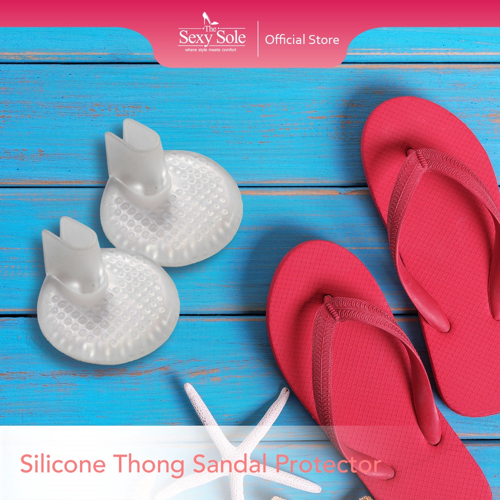Sandal thong protector outlet