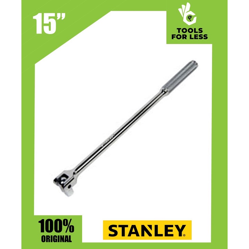 Stanley 1/2 Dr. Heavy Duty Flexible Power Handle 15