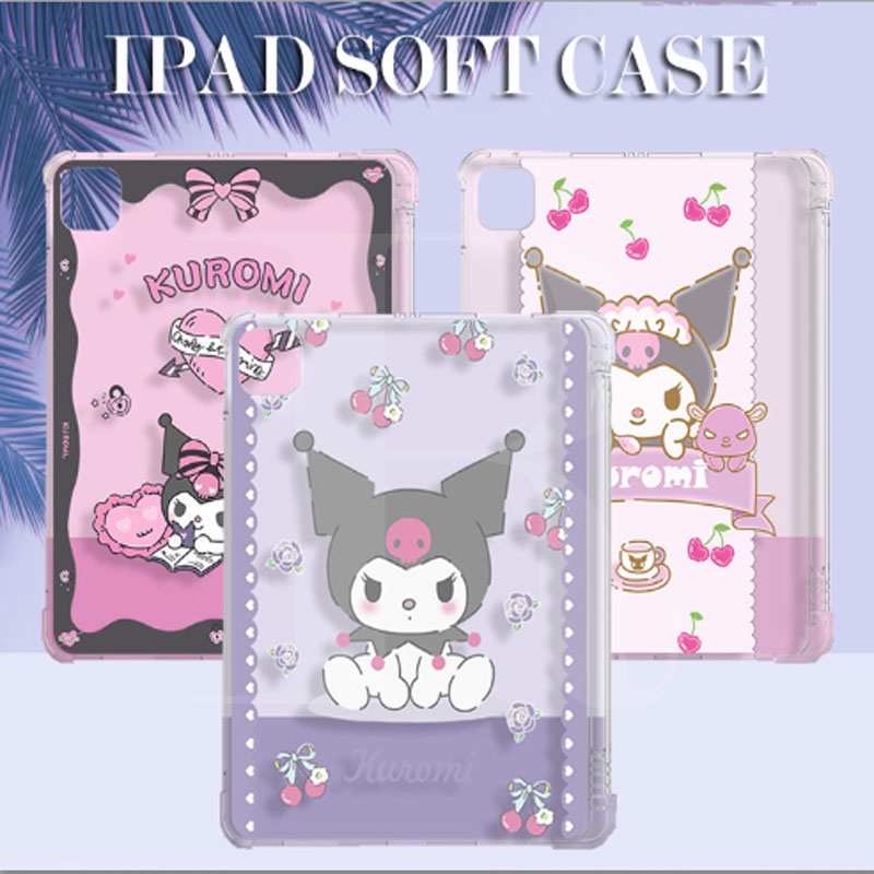 Sanrio Cute Cartoon Pattern Air Cushion Tablet Case for iPad Mini 1/2/3 ...