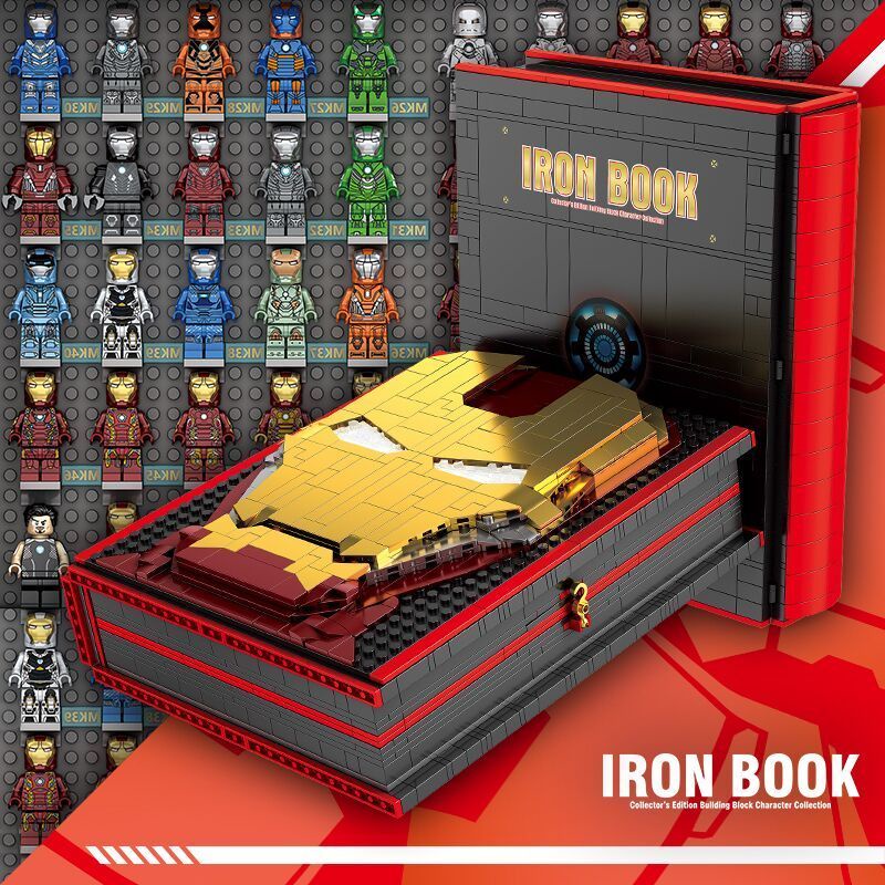Compatible Lego Assembled Toys Boy Building Blocks High Difficulty Iron