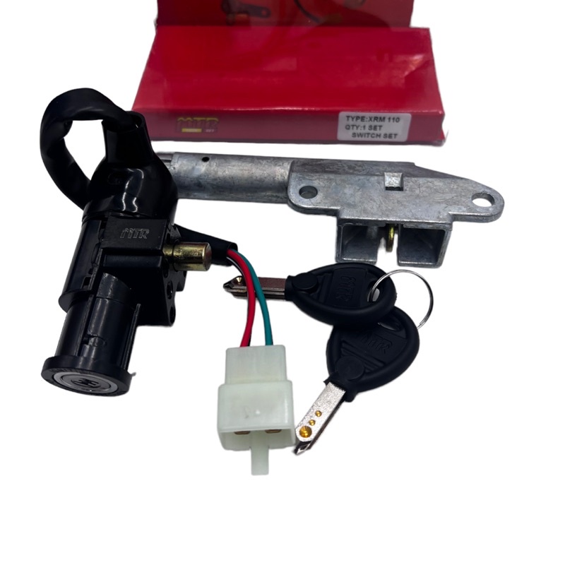 Anti Theft Ignition Switch Set xrm110 Shopee Philippines