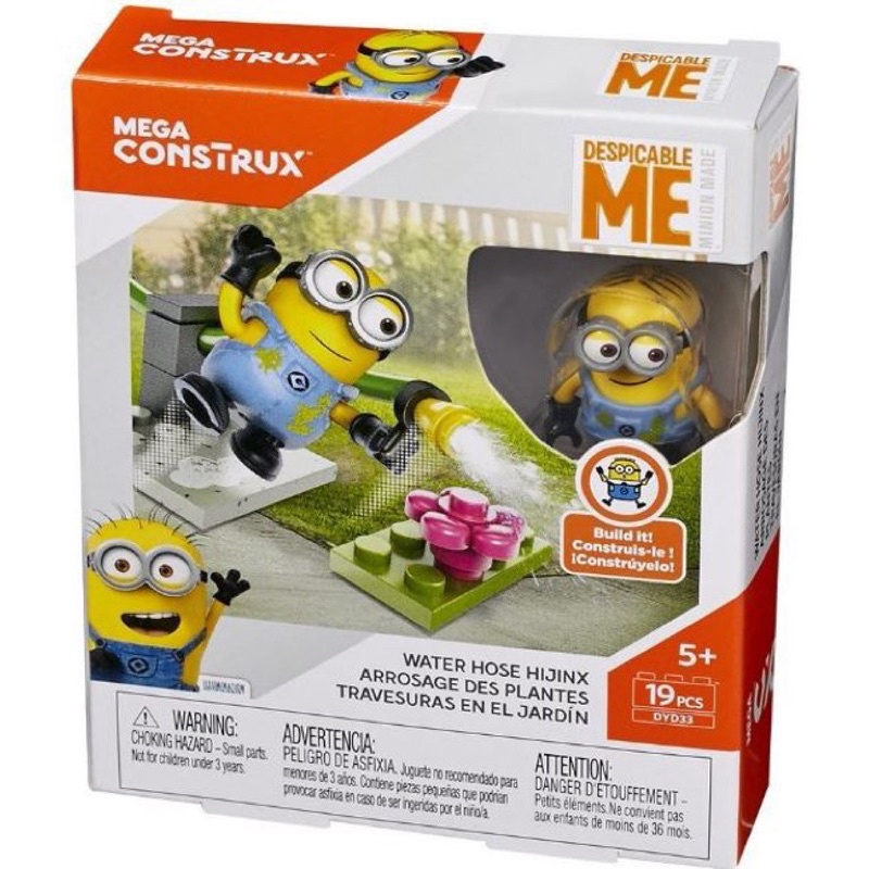 Mega Bloks Mega Construx Despicable Me Quick Build Pack Assortment - Shop Lego & building blocks at H-E-B