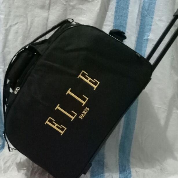 Elle Luggage Bag &Travel Bag(Zipper) Shopee Philippines
