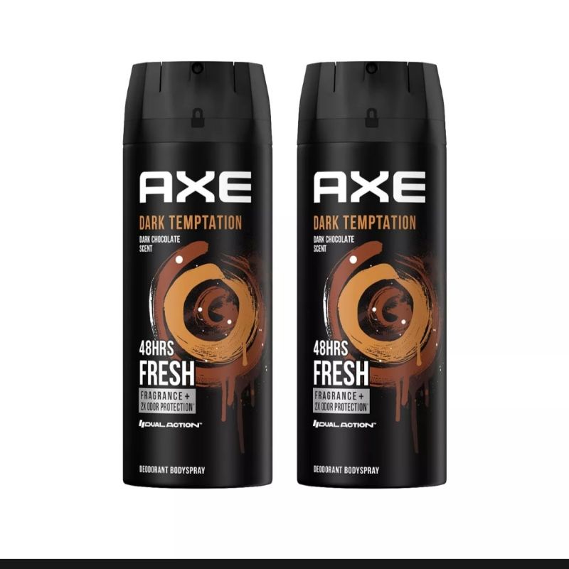 AXE Body Spray Dark Temptation 135ml BUY 1 TAKE 1 (Expiry 2026 ...