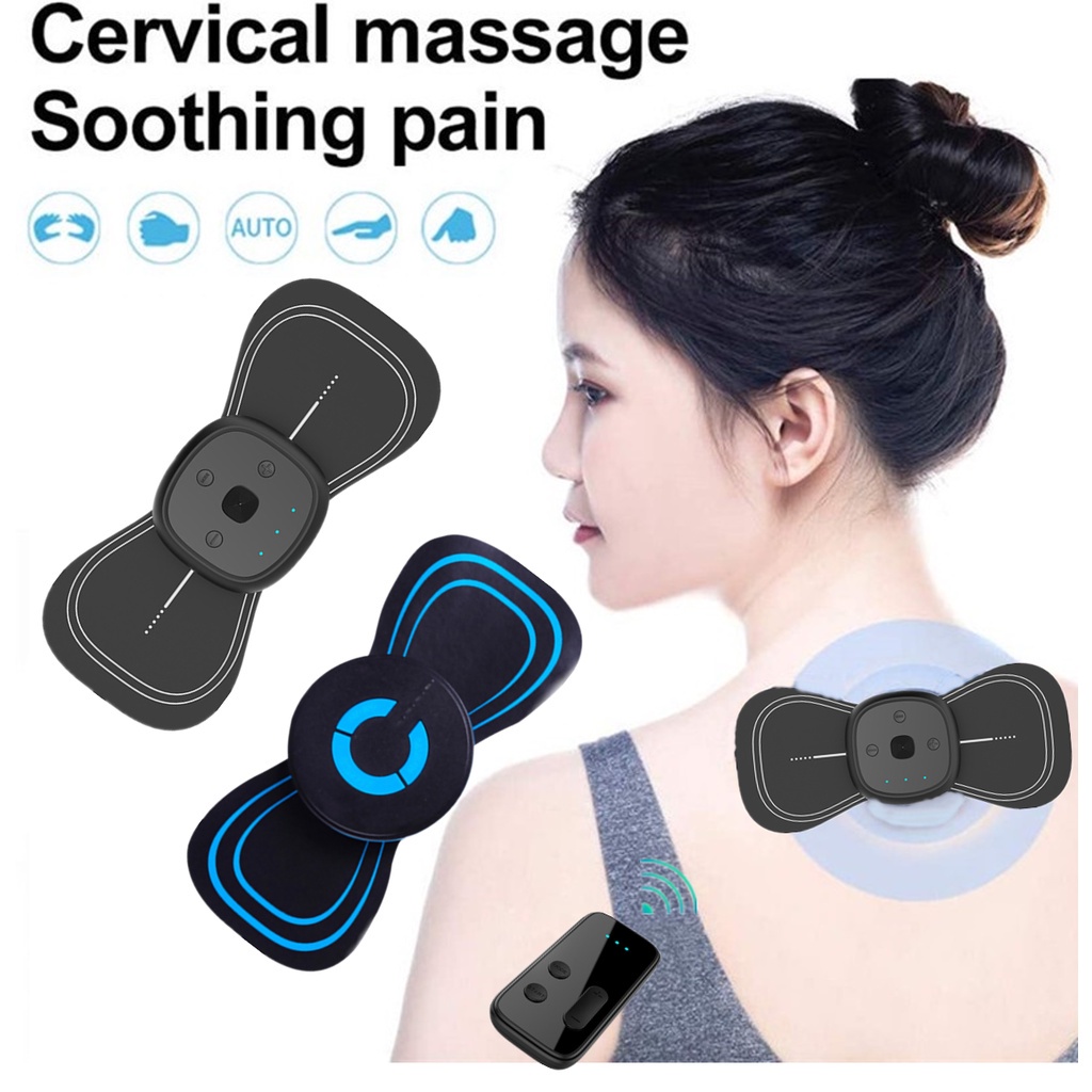 Wave Leg Massager Electric Muscle Stimulator Machine