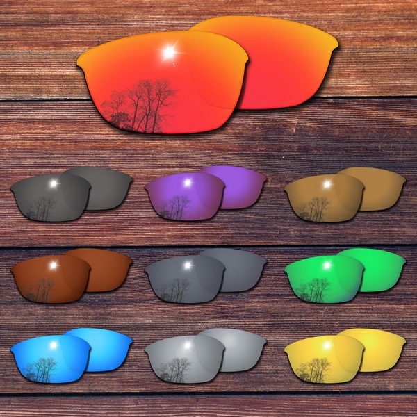 Half jacket 2.0 polarized replacement lenses on sale