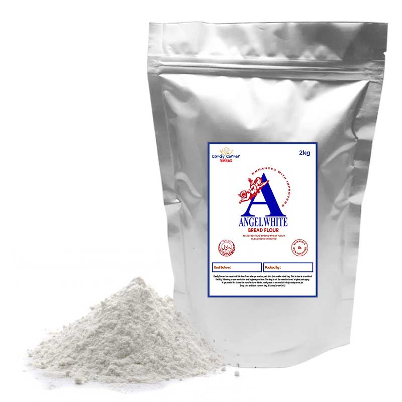 Angel White Bread Flour 2kg Shopee Philippines