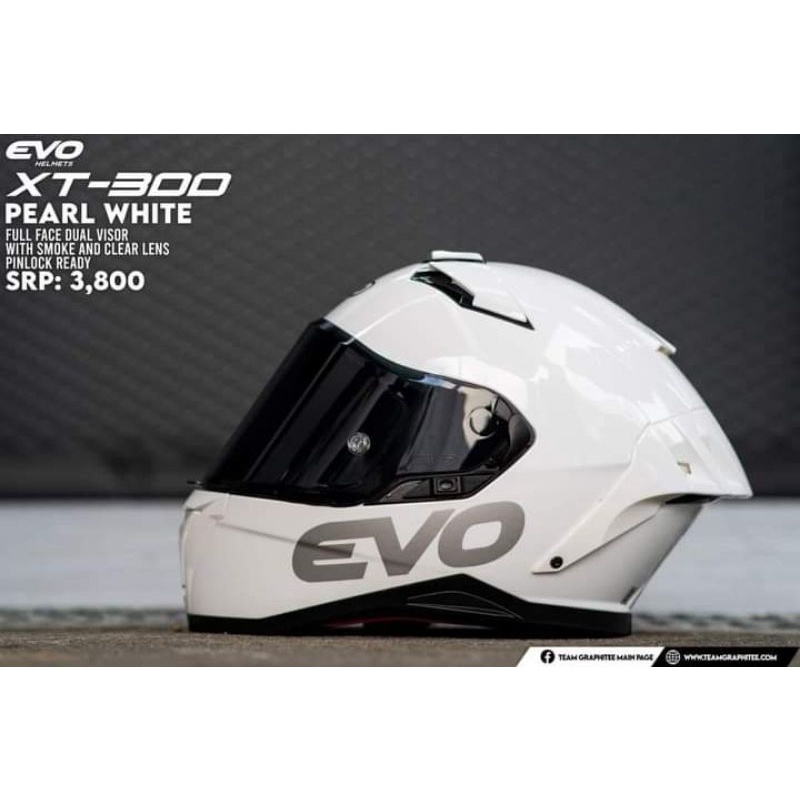 Evo Xt Mono Colors Fullface Dual Visor Shopee Philippines