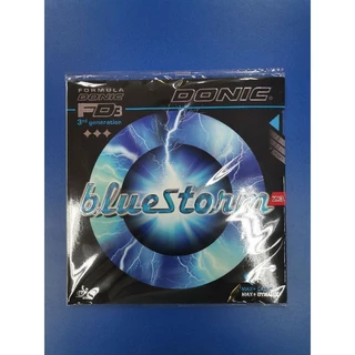 Gomma Da Ping Pong DONIC Blue Storm Z3 - Per Giocatori Che Cercano Controllo Ed Effetto