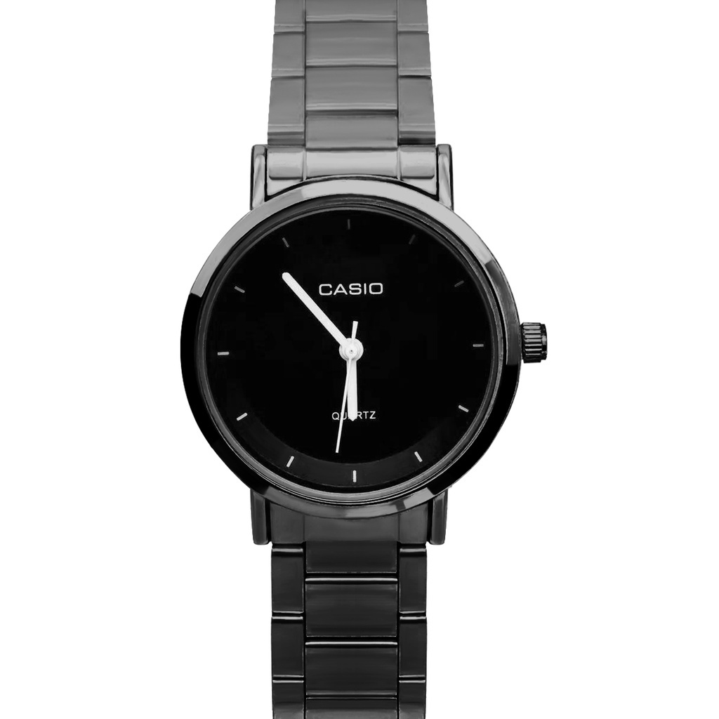☬☄∏Casios Women Elegant Watch Men Stainless Steel Watch Student