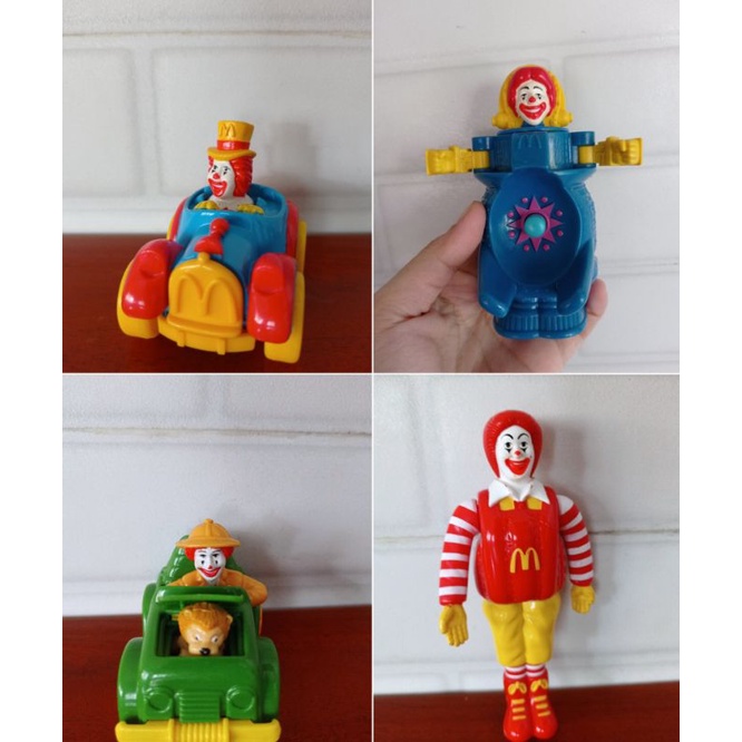 Mcd happy meal Toys/mcdonalds Mascot Toys Shopee Philippines