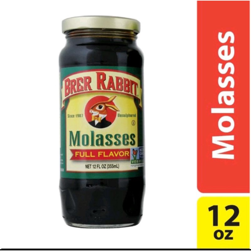 Brer Rabbit Dark Molasses Full Flavor Green 355ml Shopee Philippines