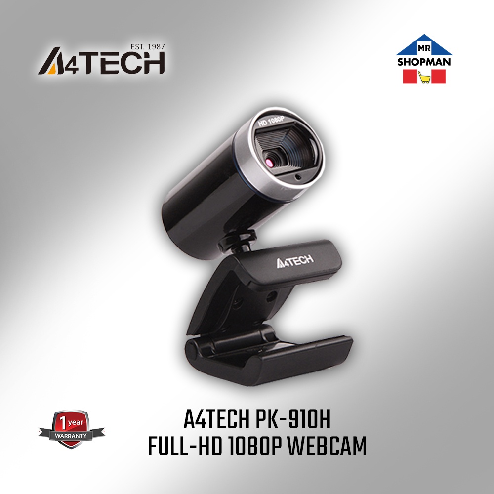 A4tech Full HD 1080P PK 910H PK920H PK925H Webcam | Shopee Philippines