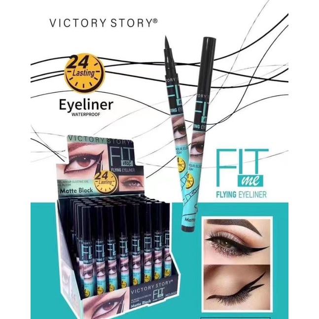 FIT ME EYELINER PEN TYPE LIQUID EYELINER LONG LASTING SMUDGE PROOF