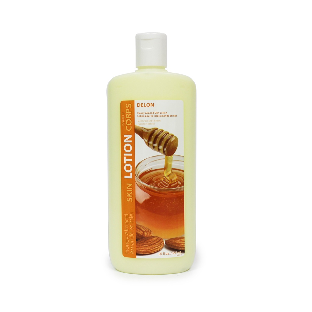 Delon Lotion Honey & Almond 20Oz | Shopee Philippines