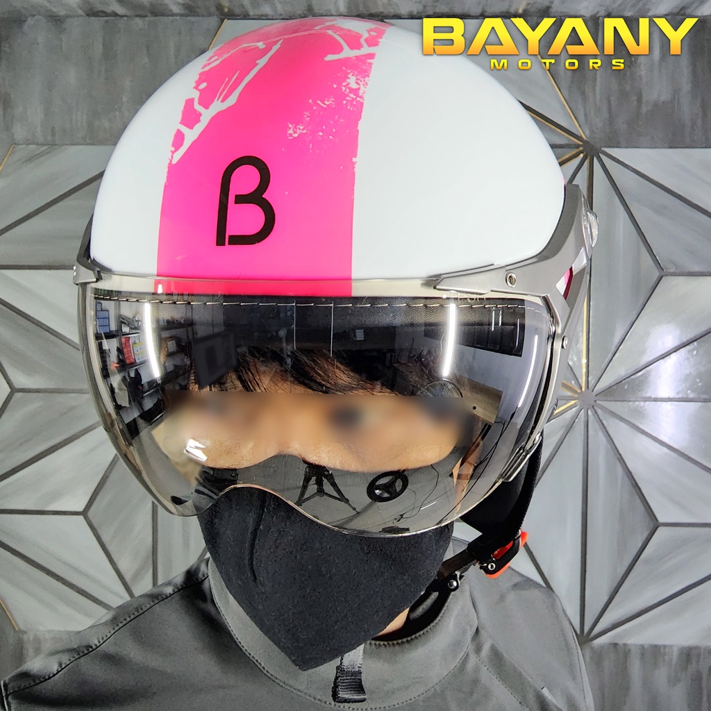 Beon B100 Helmet Half Face, Retro Classic Style Shopee Philippines