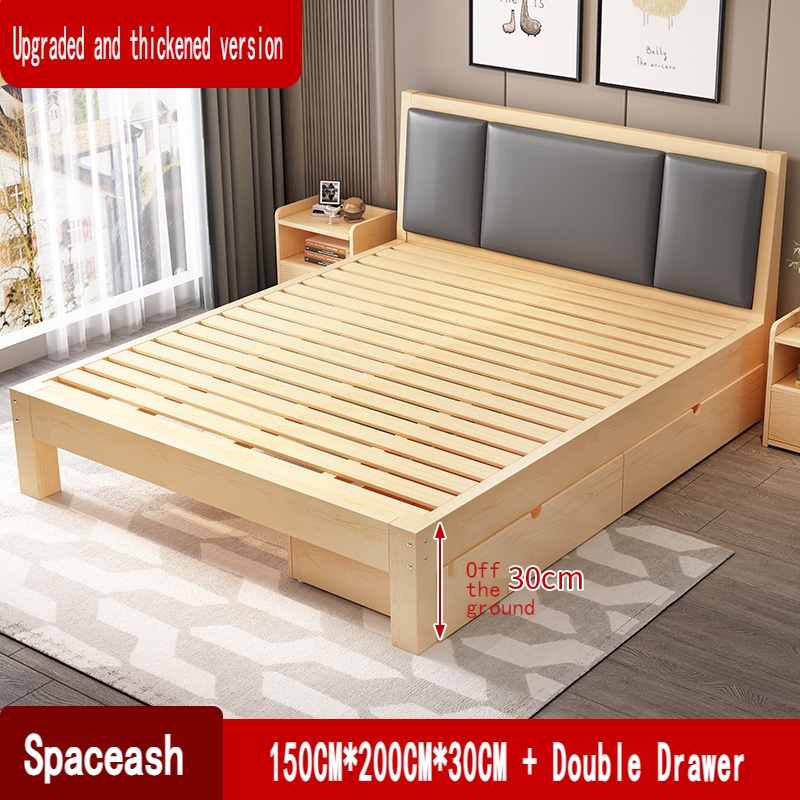 Double cot queen sales size