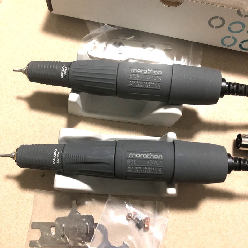 45K RP Electric Dental Icrootor Polishing Handpiece For Marathon Polisher N8