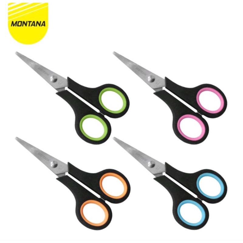 Montana PAPER SCISSORS IN SMALL AND LARGE SIZES | Shopee Philippines